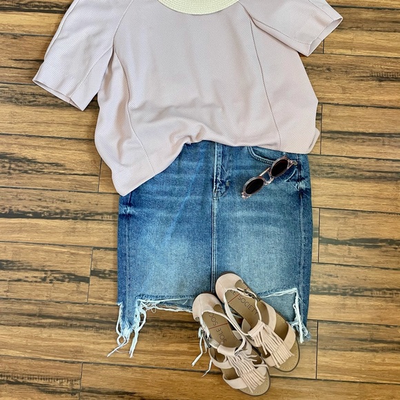 Sole Society Fauna Suede Fringe Sandals - Picture 2 of 7